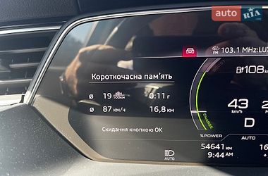 Внедорожник / Кроссовер Audi e-tron 2021 в Киеве