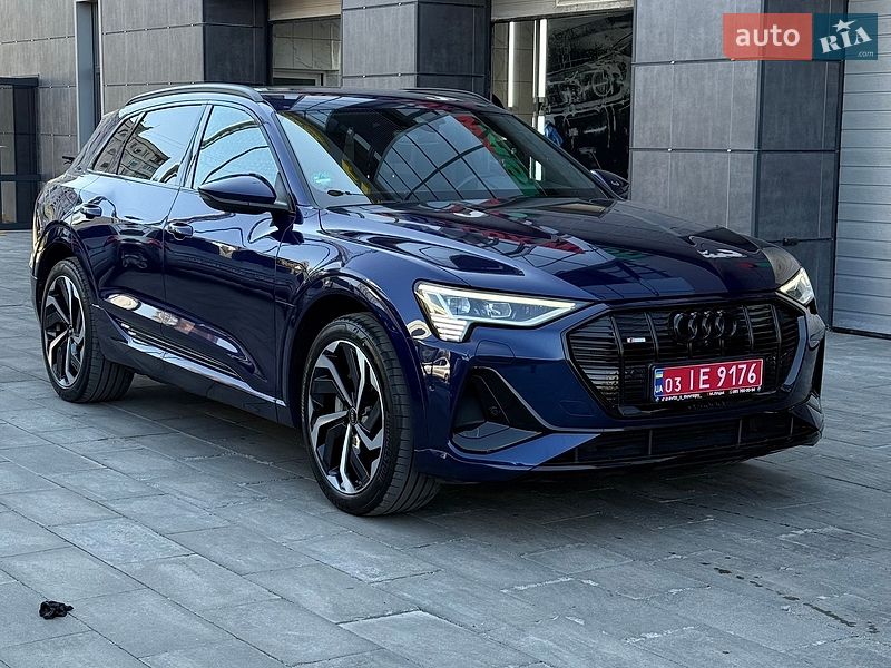 Внедорожник / Кроссовер Audi e-tron 2022 в Харькове