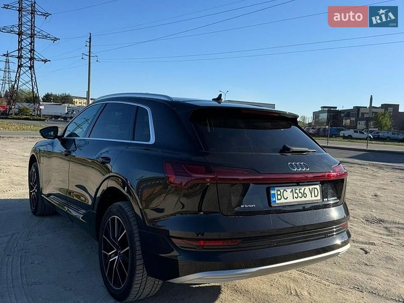 Внедорожник / Кроссовер Audi e-tron 2019 в Львове