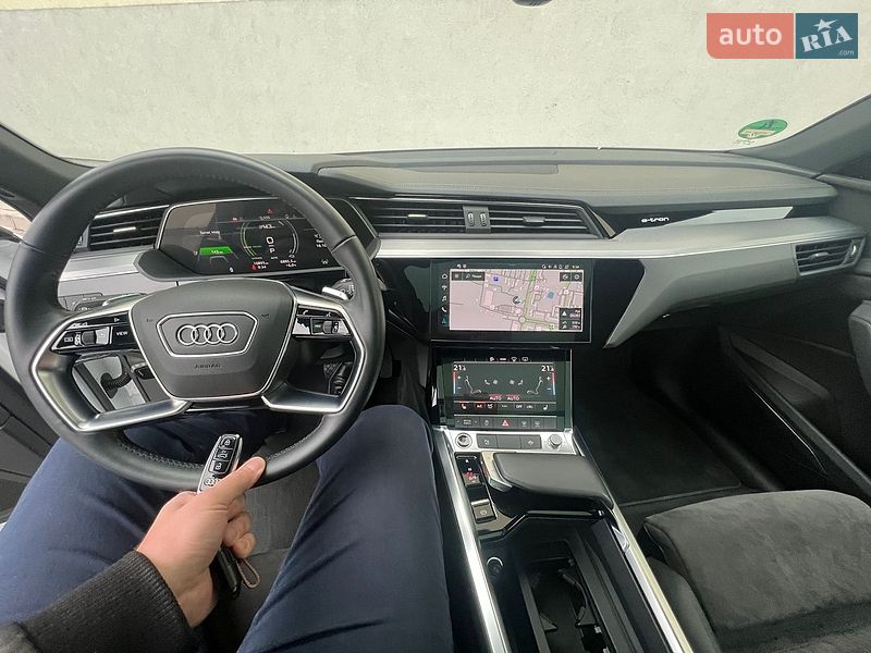 Внедорожник / Кроссовер Audi e-tron 2020 в Львове