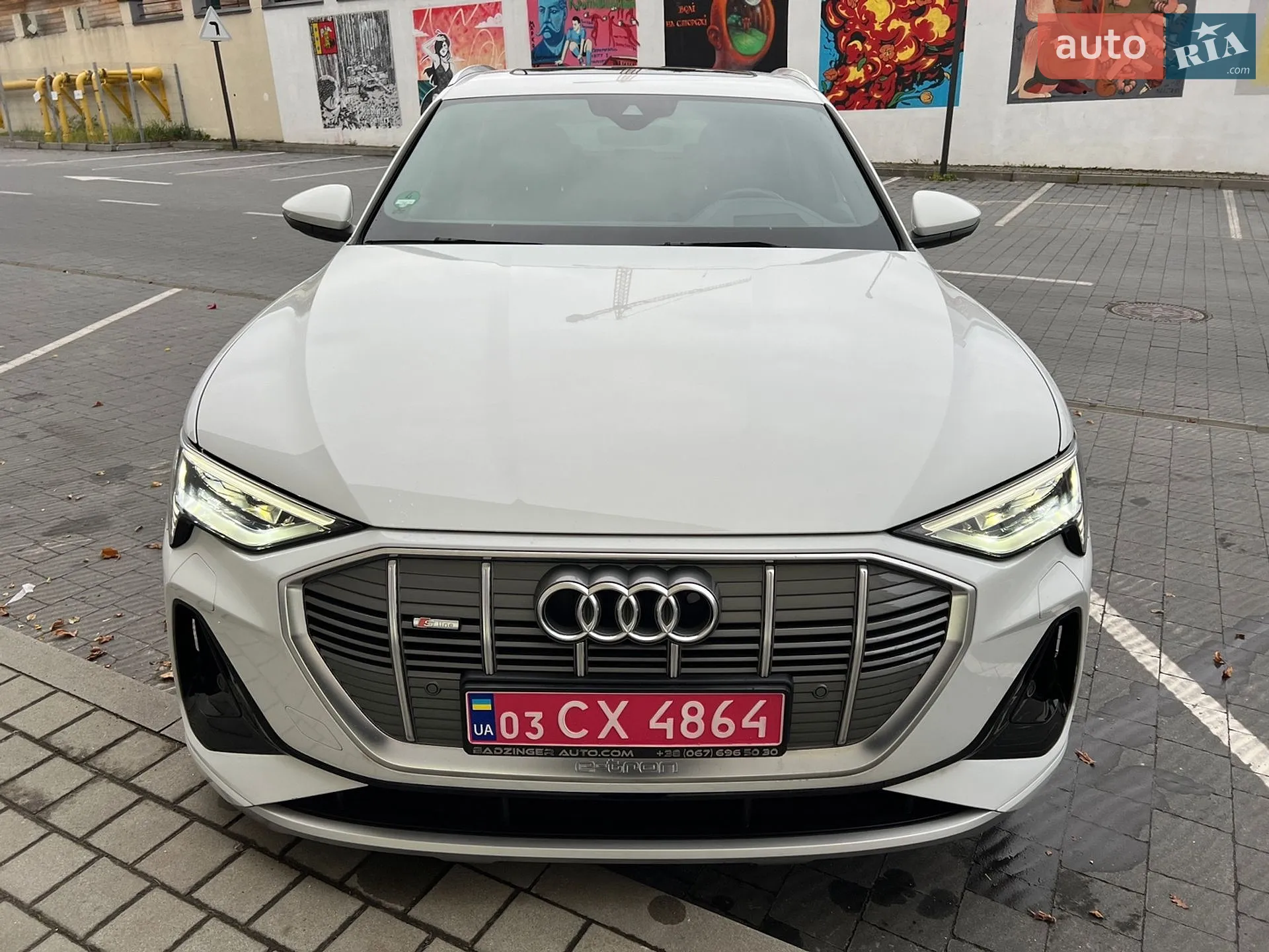 2020 Audi e-tron - мініатюра 13