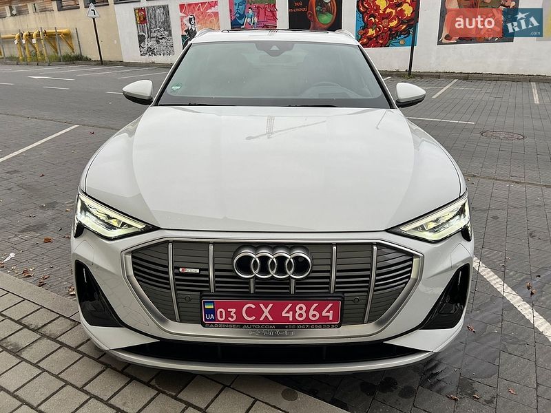 Внедорожник / Кроссовер Audi e-tron 2020 в Львове