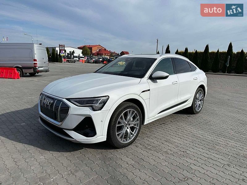 Внедорожник / Кроссовер Audi e-tron 2020 в Львове