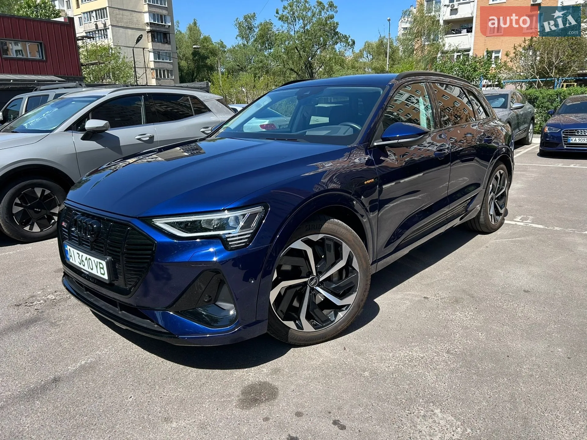 2022 Audi e-tron - мініатюра 3