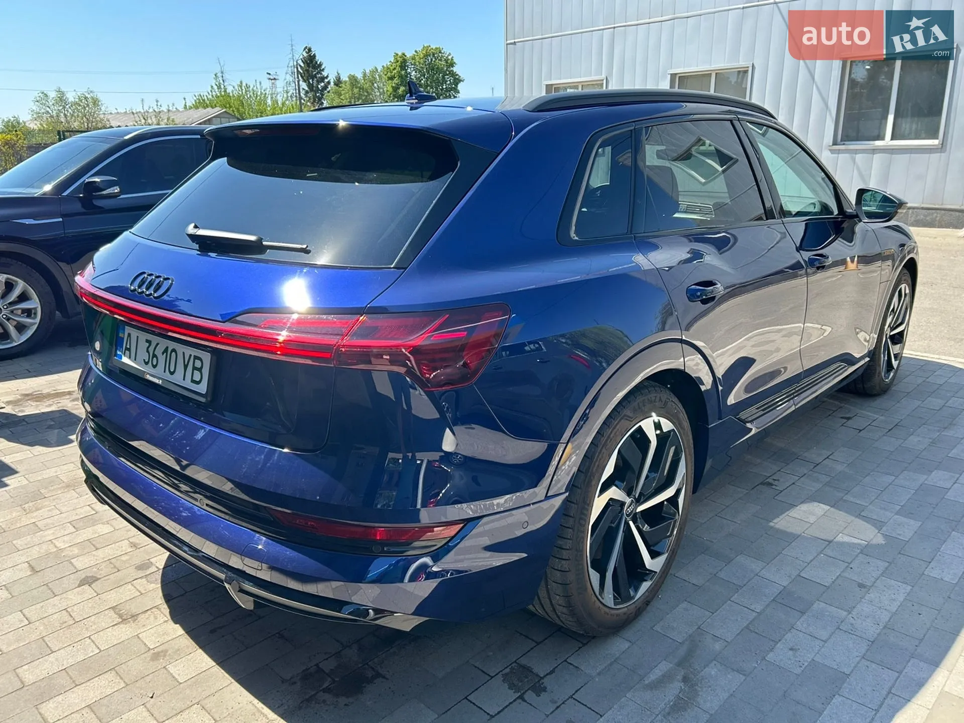 2022 Audi e-tron - мініатюра 5
