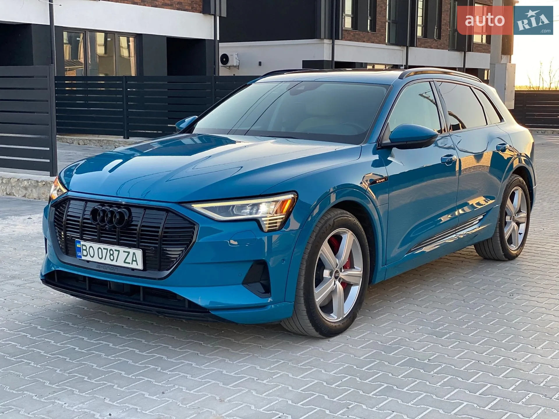 2019 Audi e-tron - мініатюра 17