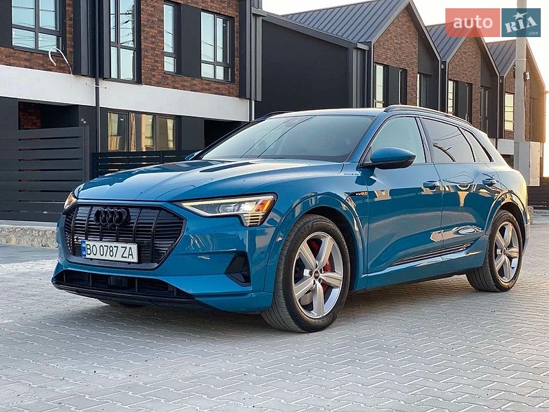 Внедорожник / Кроссовер Audi e-tron 2019 в Тернополе