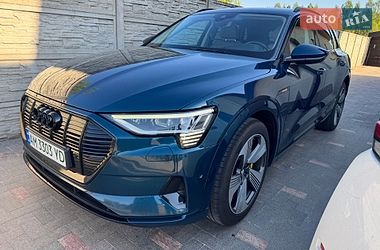 Позашляховик / Кросовер Audi e-tron 2020 в Житомирі