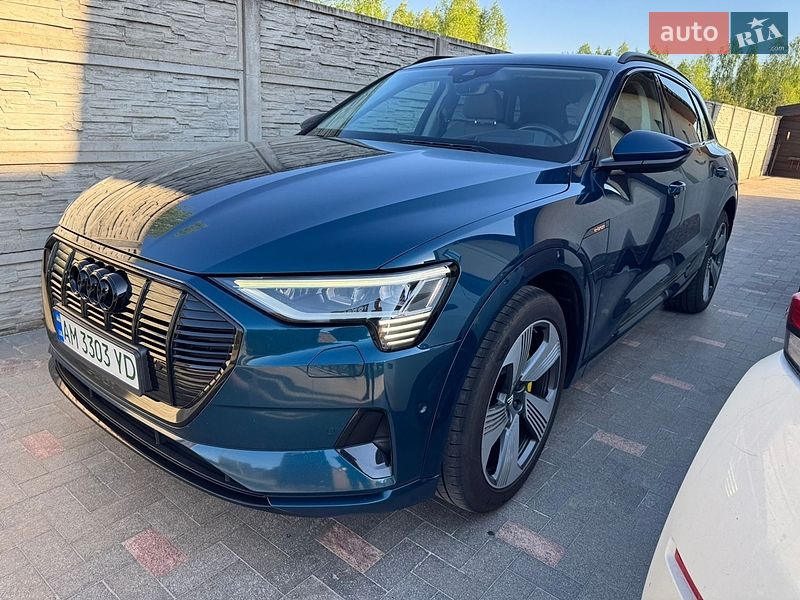Внедорожник / Кроссовер Audi e-tron 2020 в Житомире