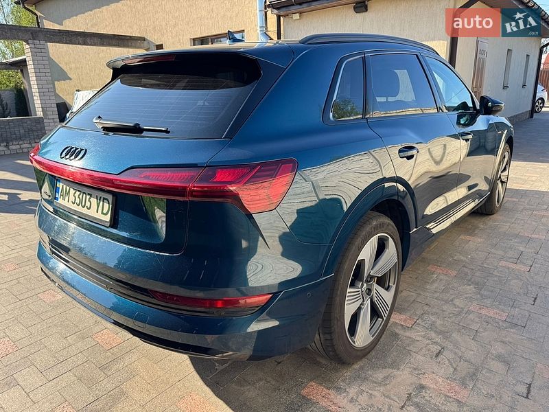 Внедорожник / Кроссовер Audi e-tron 2020 в Житомире