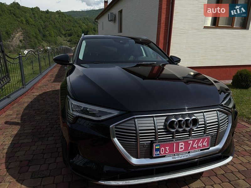 Внедорожник / Кроссовер Audi e-tron 2020 в Сваляве фото 28 Внедорожник / Кроссовер Audi e-tron 2020 в Сваляве