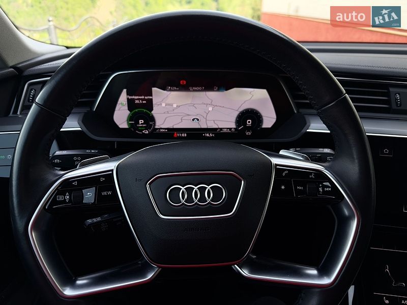 Внедорожник / Кроссовер Audi e-tron 2020 в Сваляве фото 41 Внедорожник / Кроссовер Audi e-tron 2020 в Сваляве