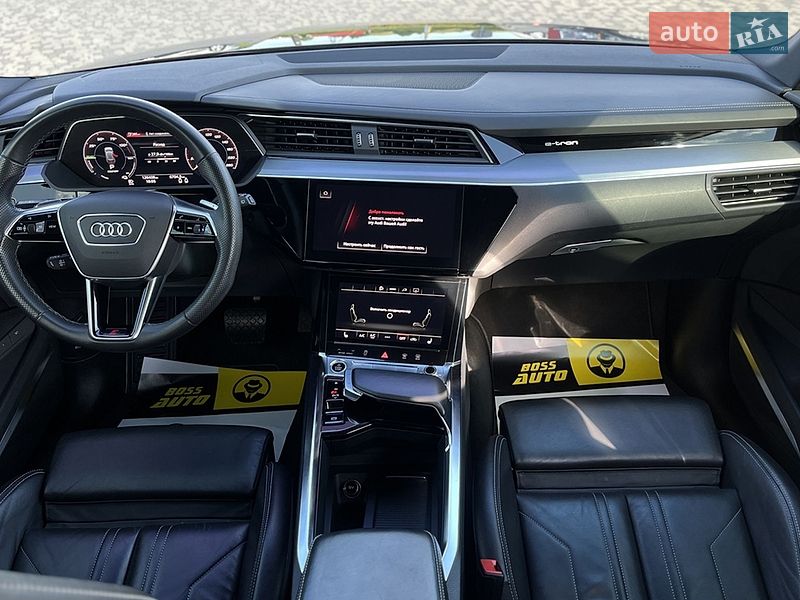 Внедорожник / Кроссовер Audi e-tron 2022 в Мукачево
