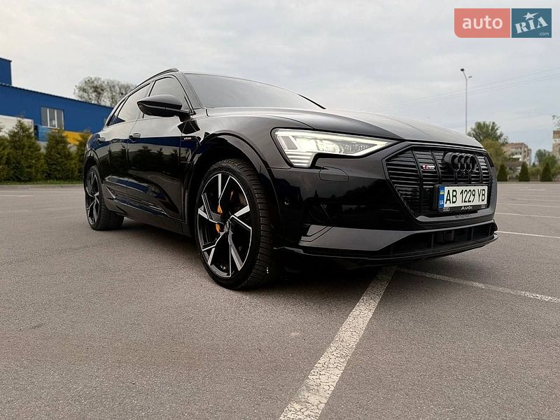 Audi e-tron 2018