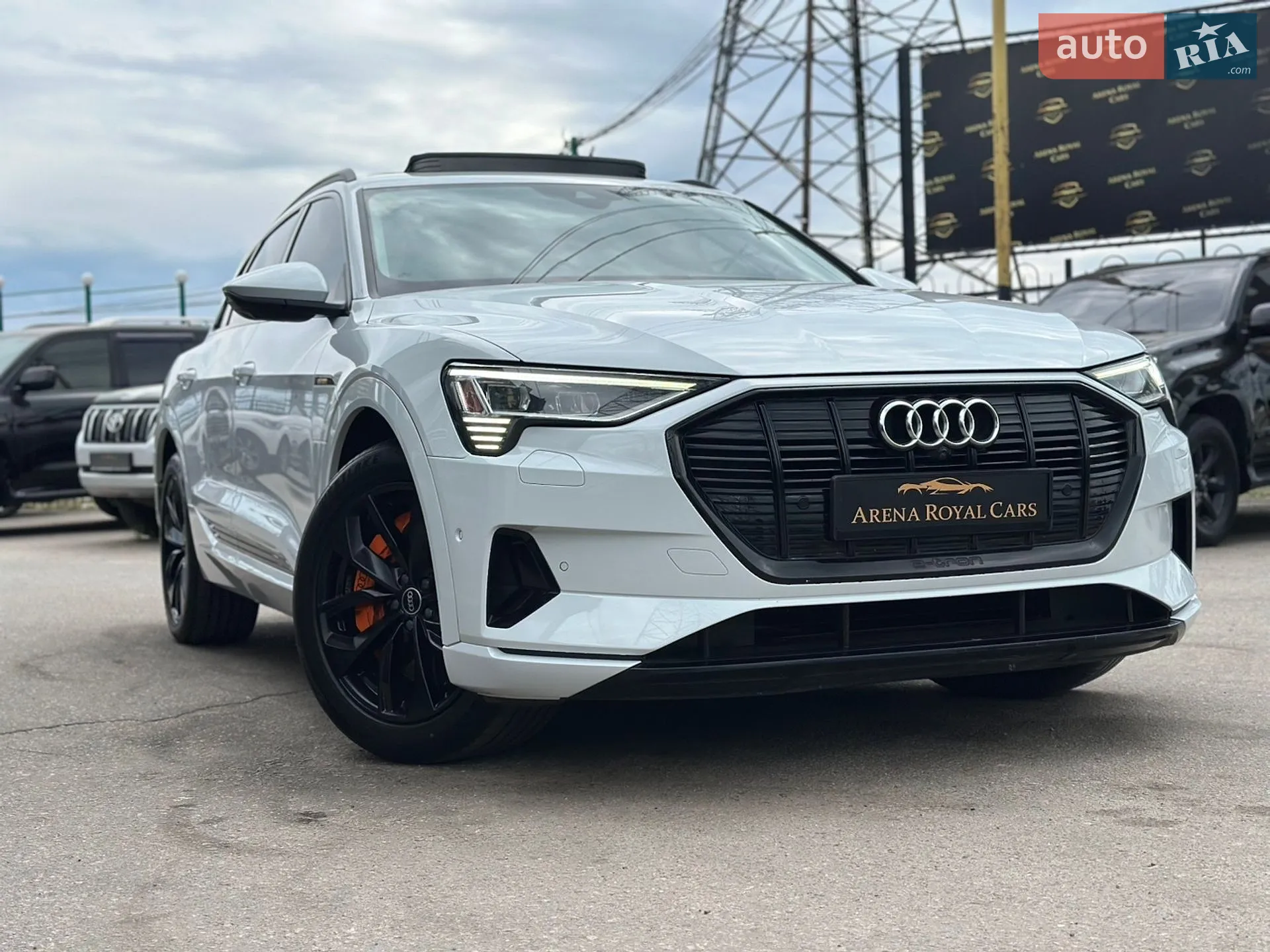 2021 Audi e-tron - мініатюра 3