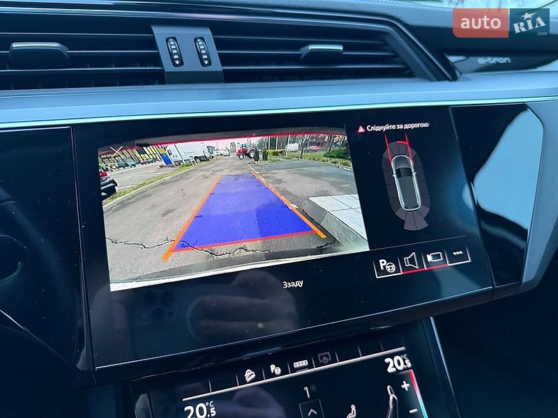 Внедорожник / Кроссовер Audi e-tron 2020 в Ровно