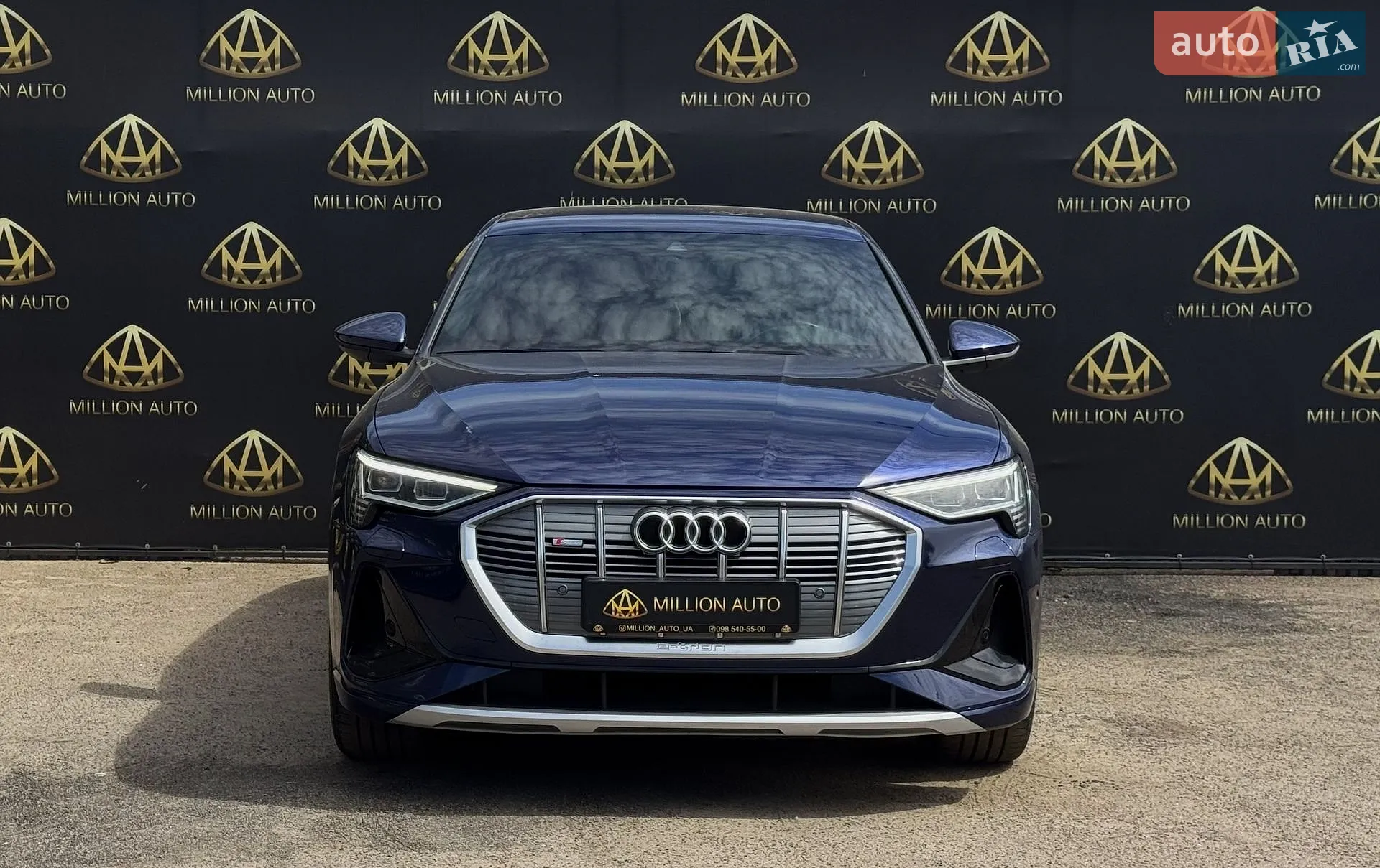 2021 Audi e-tron - мініатюра 3