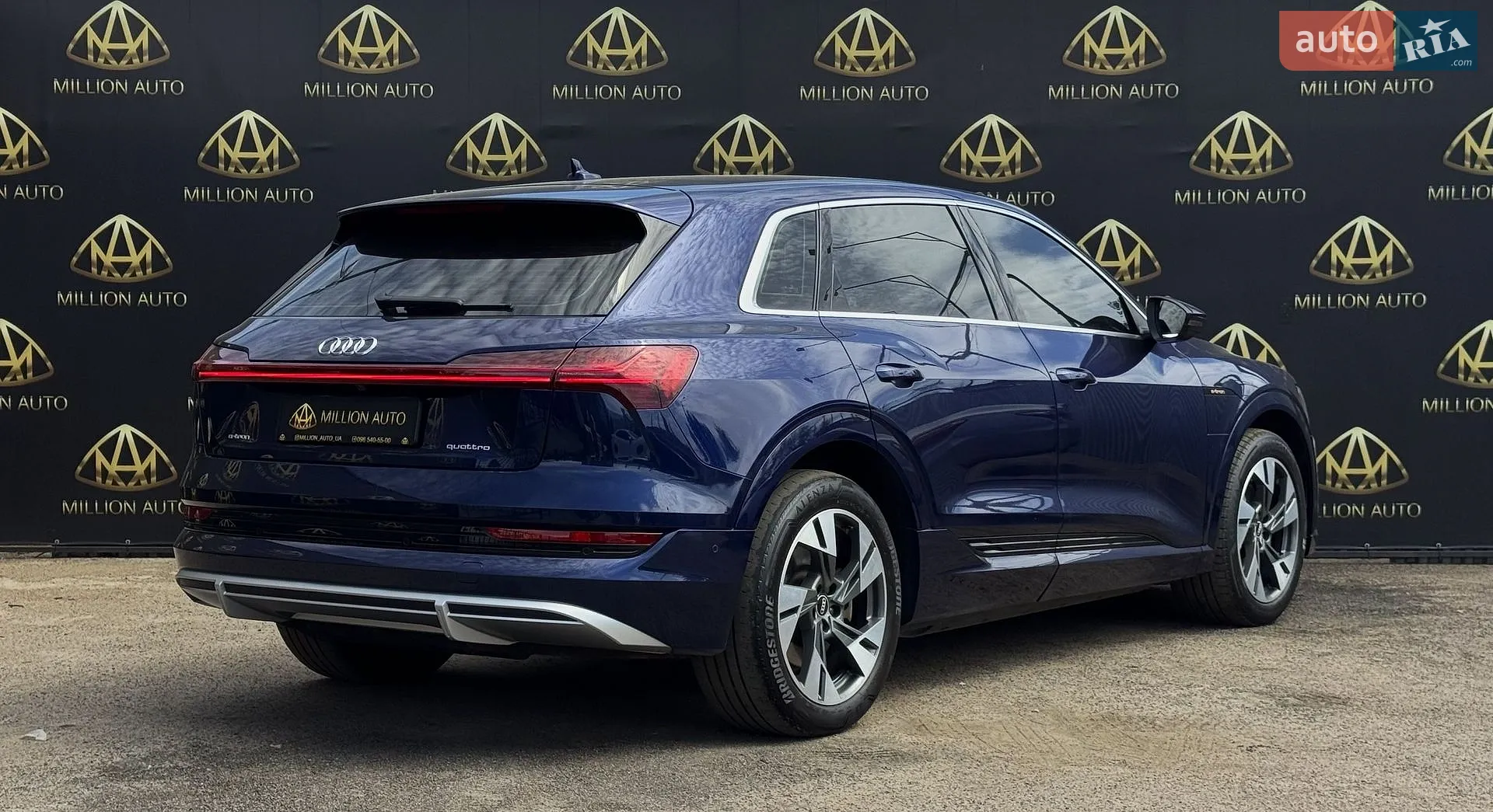 2021 Audi e-tron - мініатюра 8