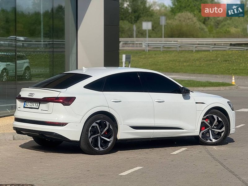 Внедорожник / Кроссовер Audi e-tron 2021 в Львове фото 3 Внедорожник / Кроссовер Audi e-tron 2021 в Львове