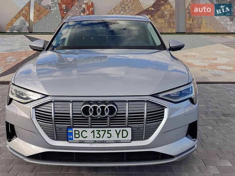 Внедорожник / Кроссовер Audi e-tron 2021 в Львове