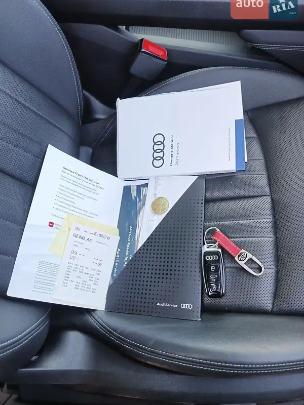 Внедорожник / Кроссовер Audi e-tron 2021 в Яворове документ