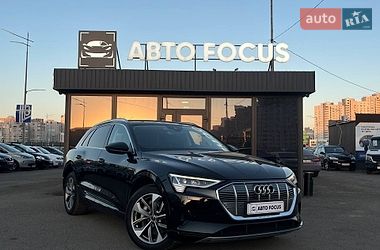 Позашляховик / Кросовер Audi e-tron 2022 в Києві