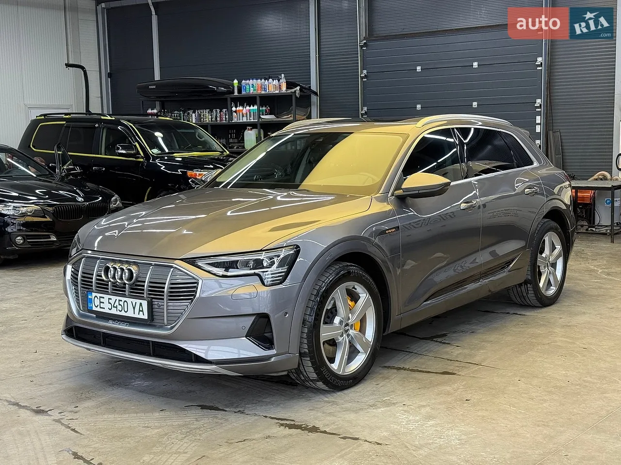 2019 Audi e-tron - мініатюра 21