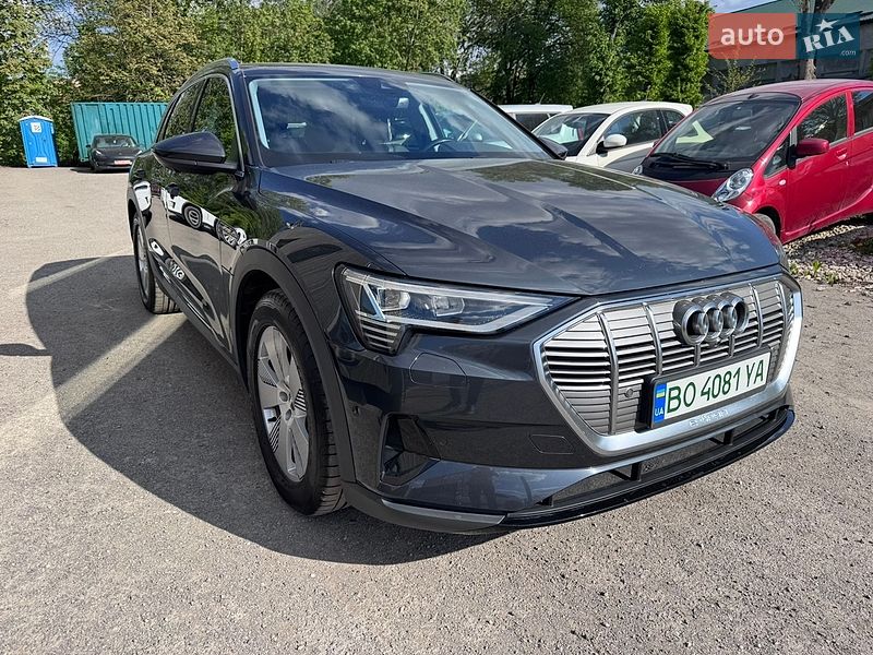 Позашляховик / Кросовер Audi e-tron 2019 в Тернополі