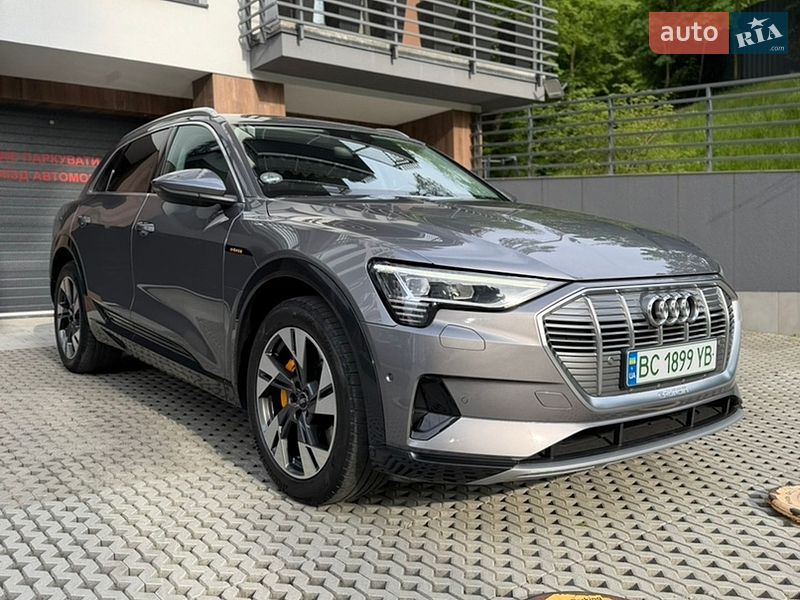 Позашляховик / Кросовер Audi e-tron 2020 в Львові