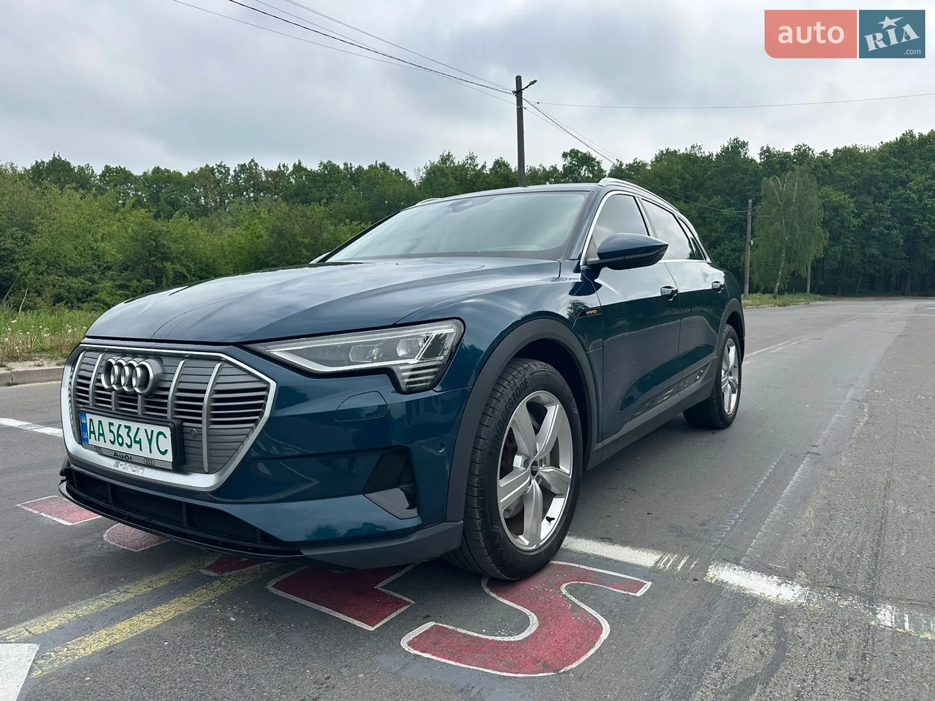 2020 Audi e-tron - мініатюра 3
