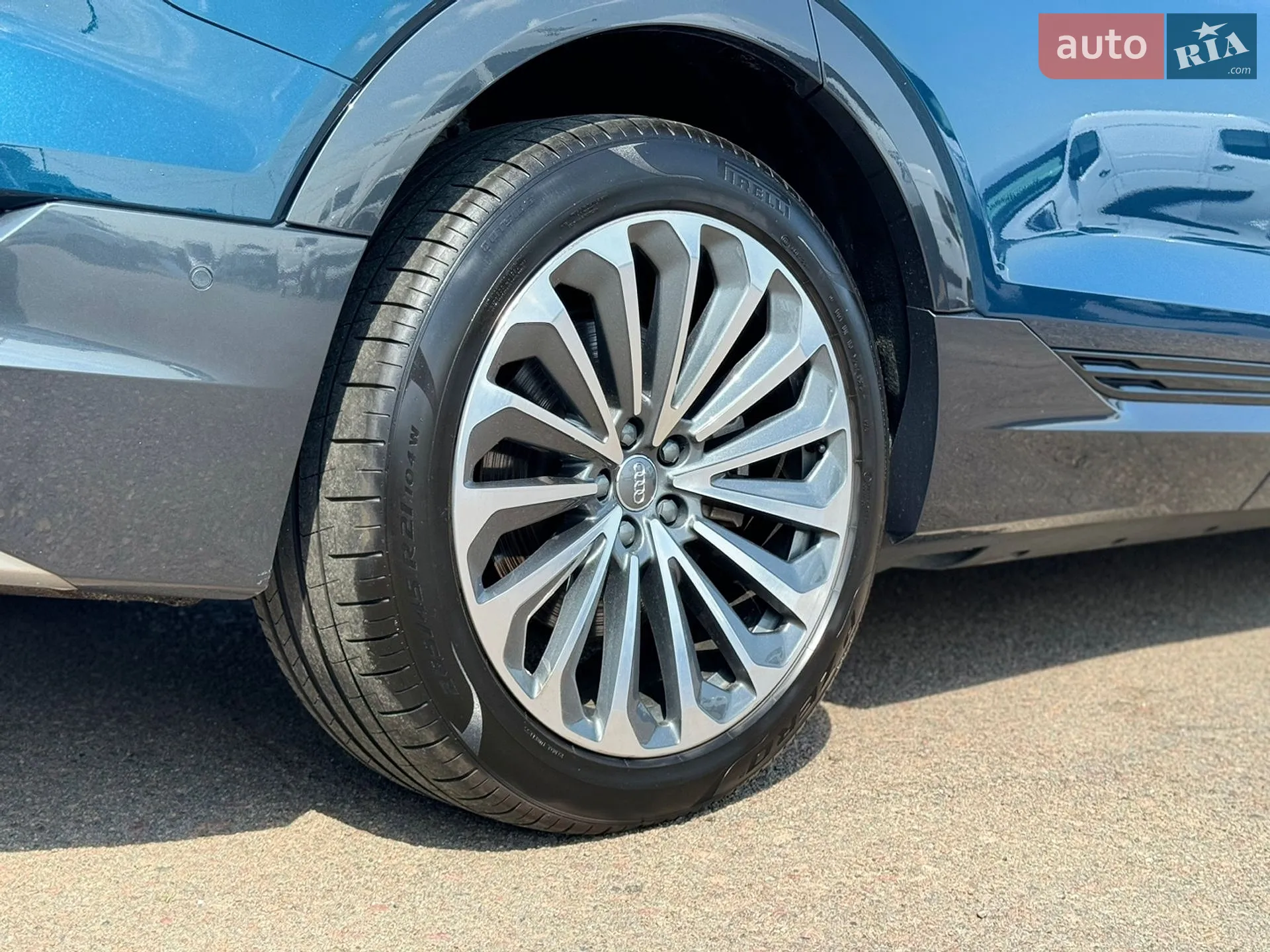 2019 Audi e-tron - мініатюра 119
