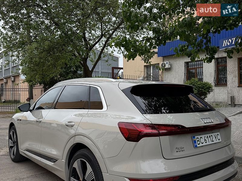 Внедорожник / Кроссовер Audi e-tron 2021 в Львове фото 5 Внедорожник / Кроссовер Audi e-tron 2021 в Львове