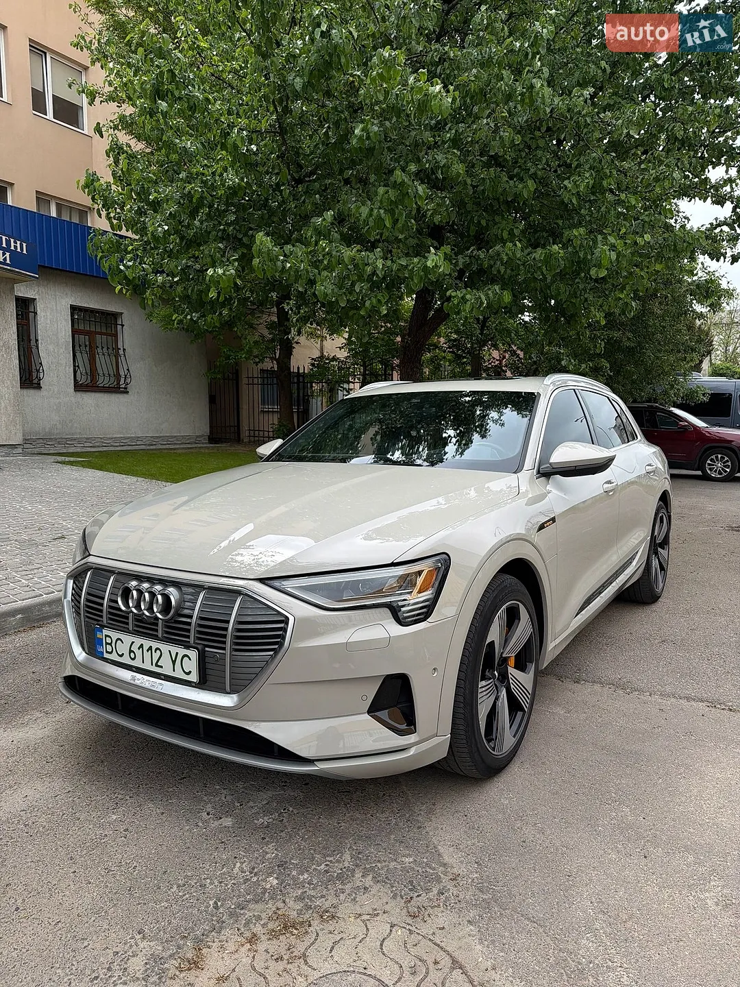 2021 Audi e-tron - мініатюра 3