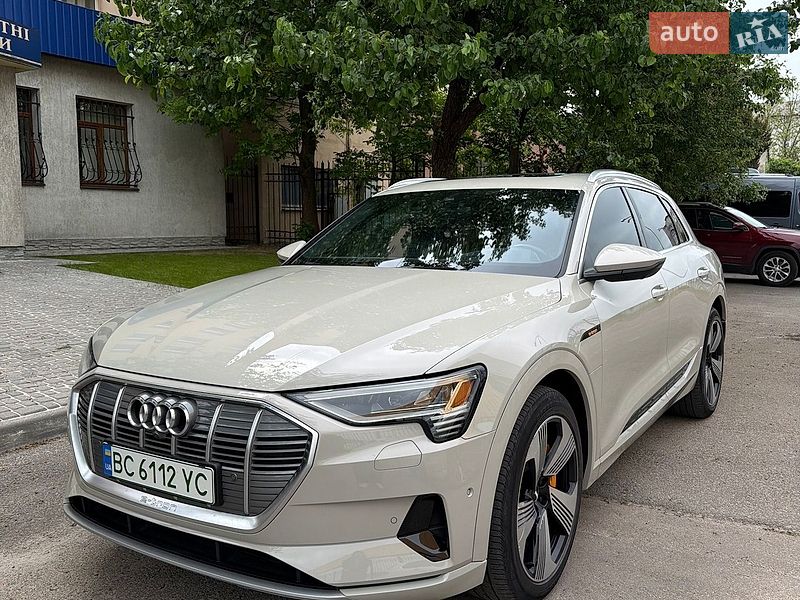 Внедорожник / Кроссовер Audi e-tron 2021 в Львове фото 3 Внедорожник / Кроссовер Audi e-tron 2021 в Львове