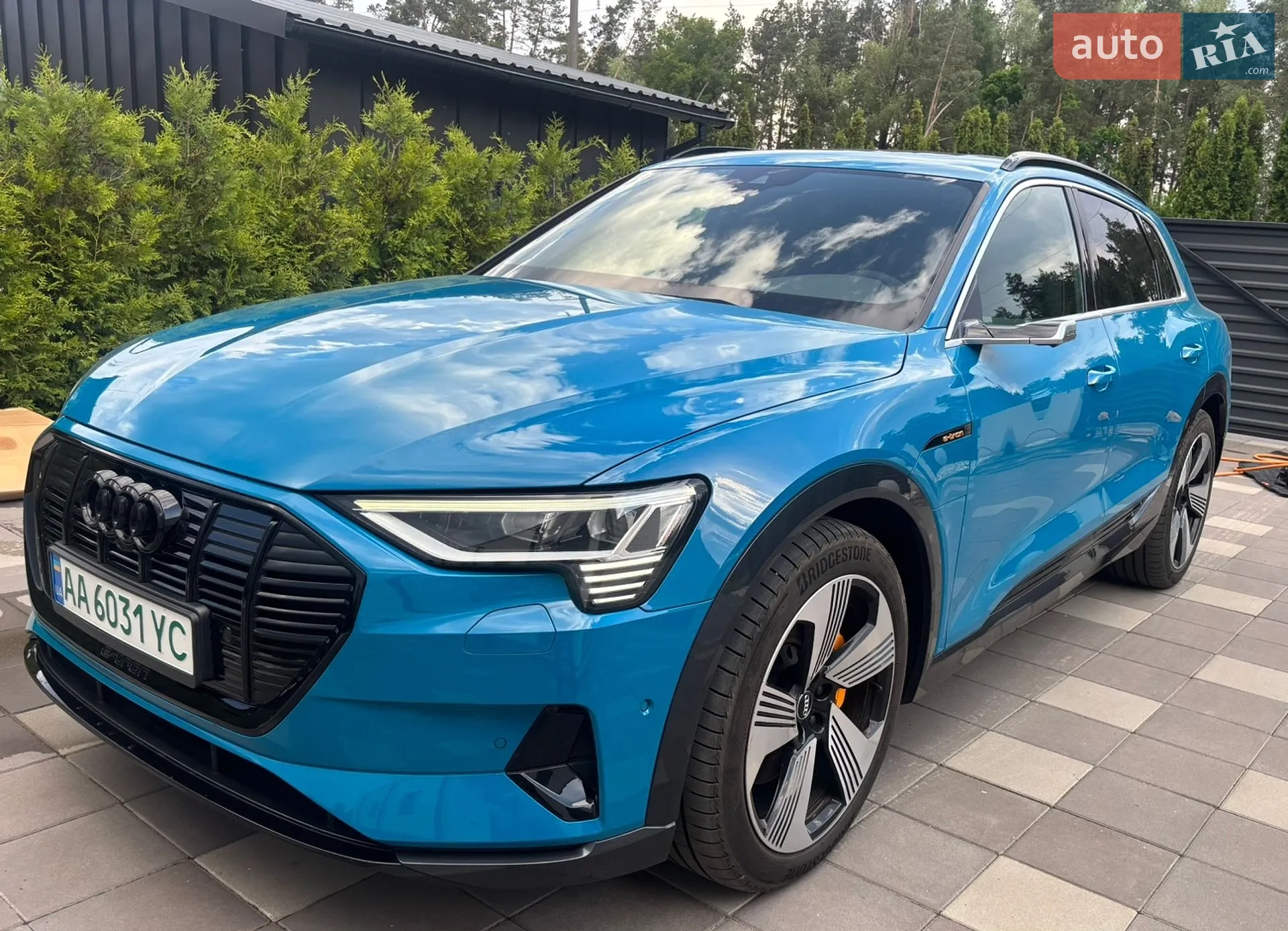 2019 Audi e-tron - фото 1
