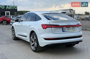 Внедорожник / Кроссовер Audi e-tron 2022 в Львове