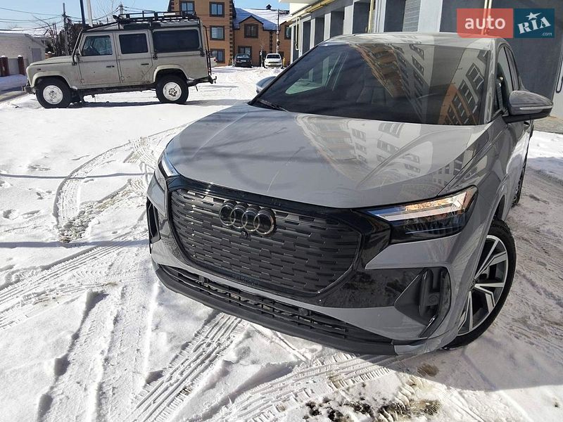 Позашляховик / Кросовер Audi e-tron 2023 в Києві