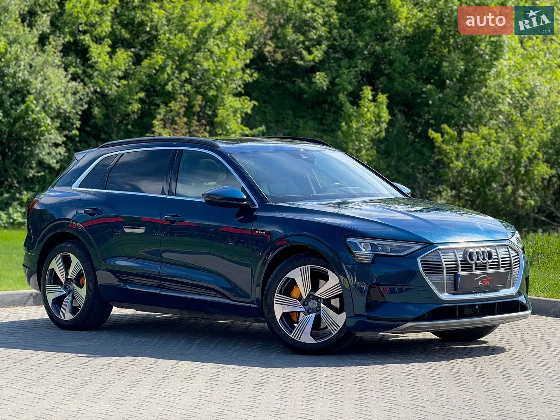 2018 Audi e-tron - мініатюра 5