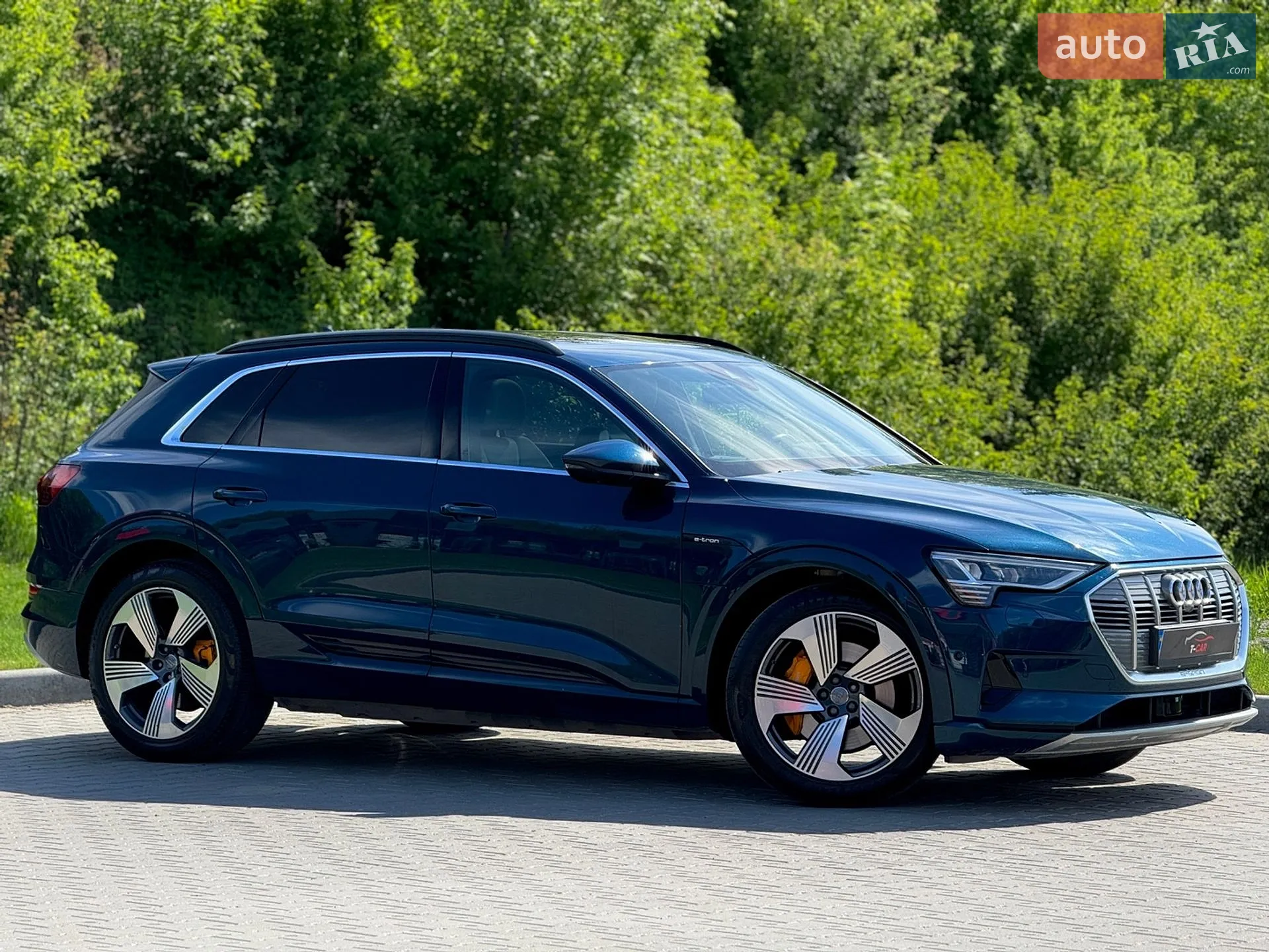 2018 Audi e-tron - мініатюра 3