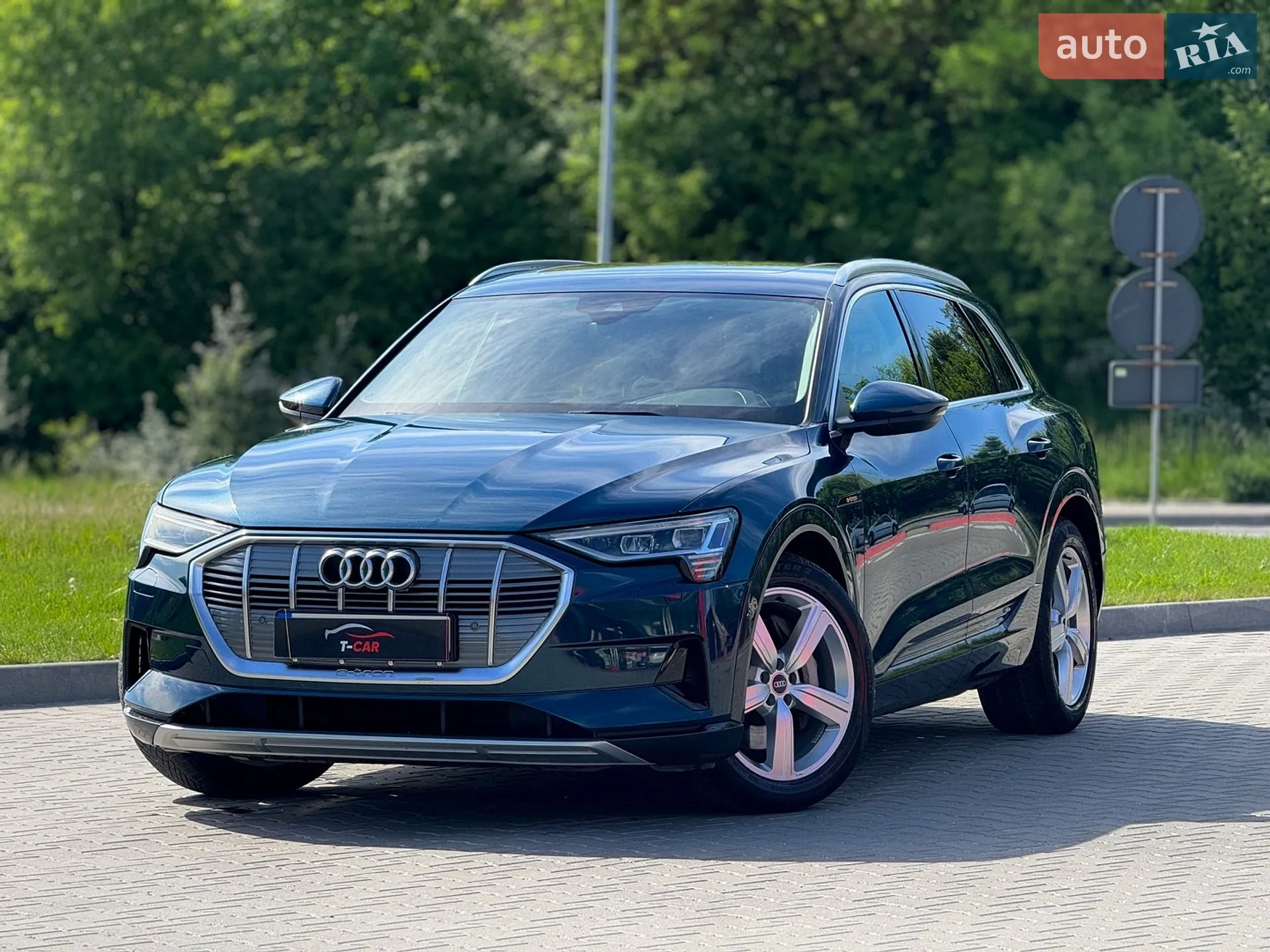2021 Audi e-tron - мініатюра 4