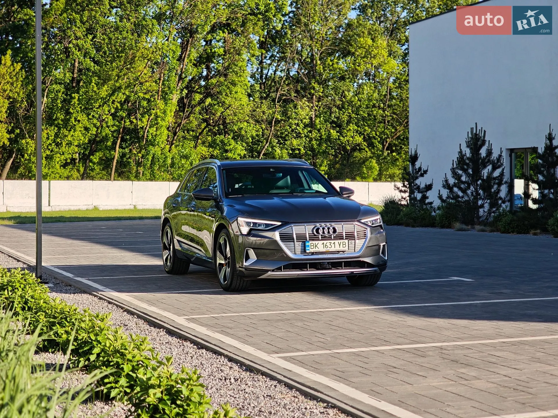 2019 Audi e-tron - фото 1
