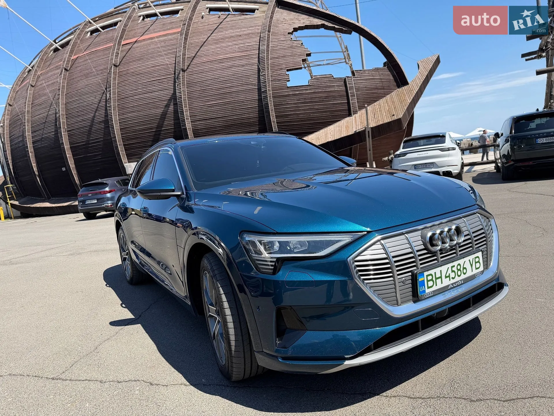 2019 Audi e-tron - мініатюра 3