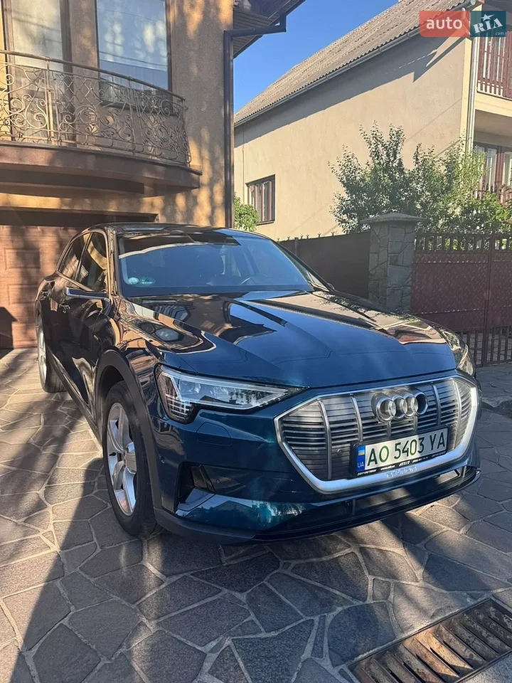 2020 Audi e-tron - мініатюра 82