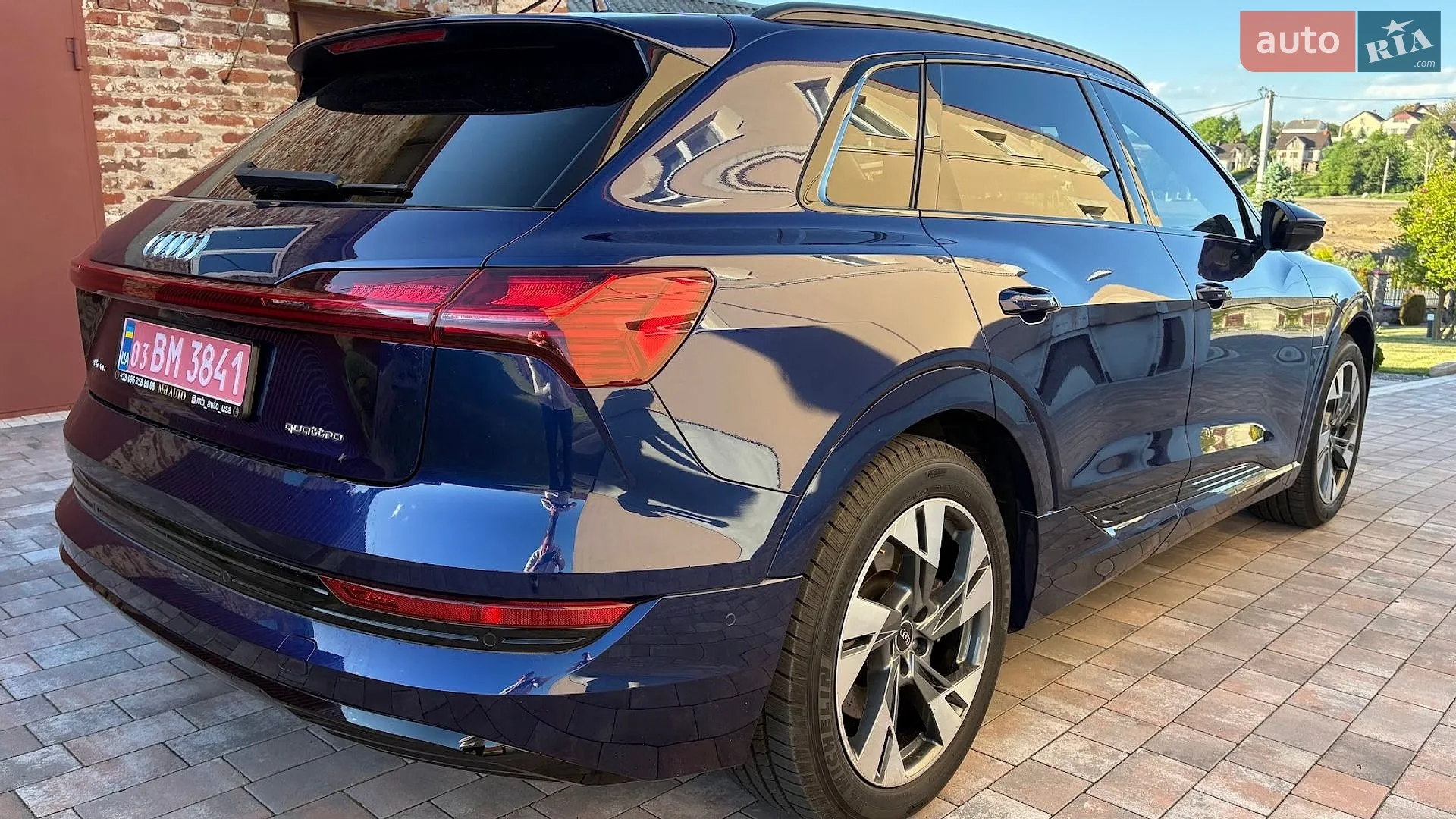 2021 Audi e-tron - мініатюра 3