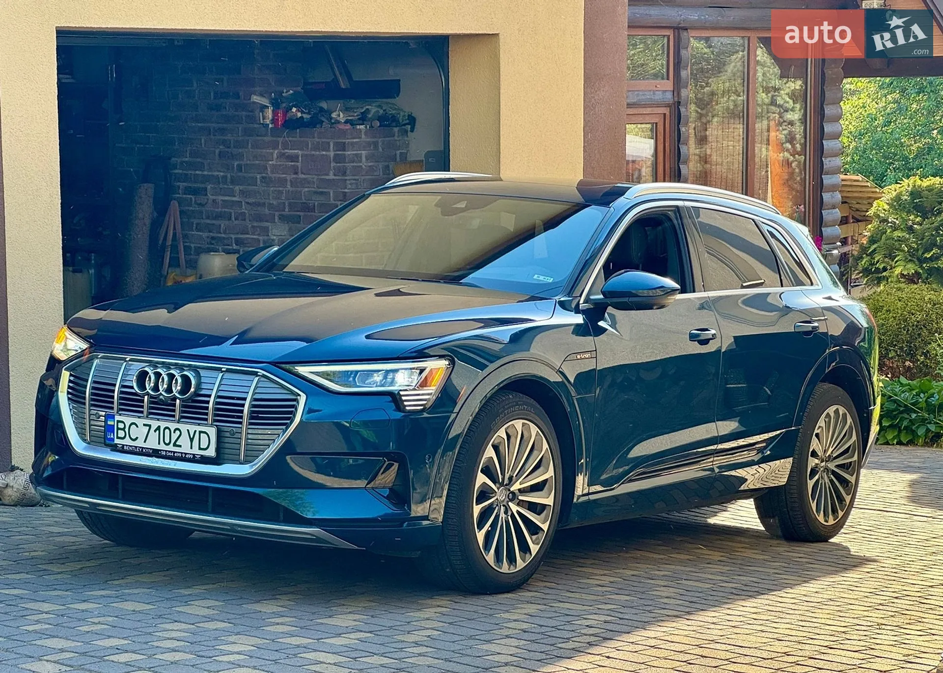 2019 Audi e-tron - фото 1