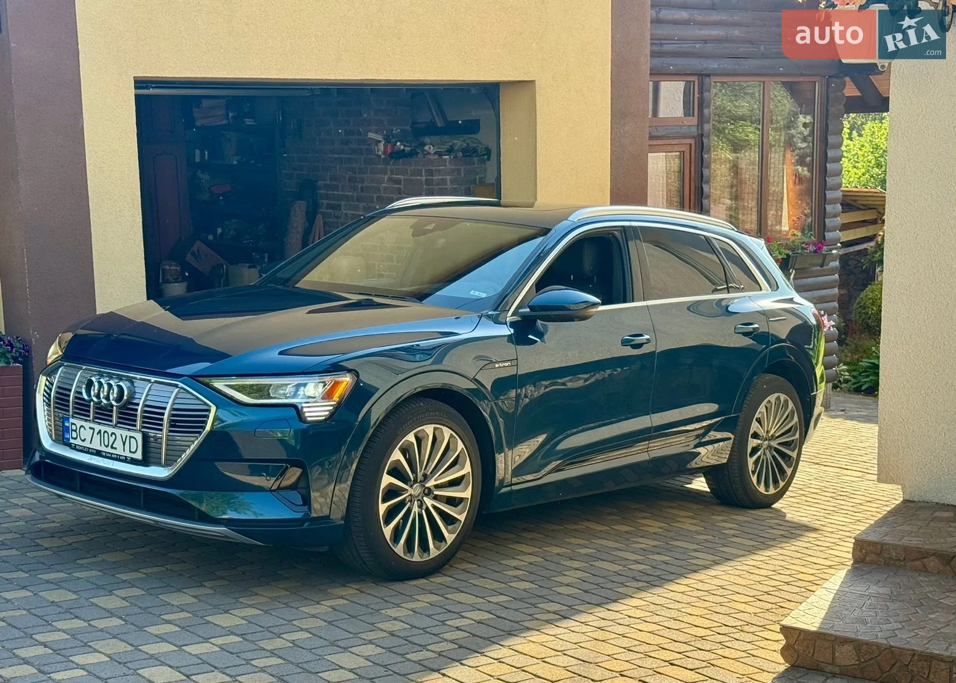 2019 Audi e-tron - мініатюра 4