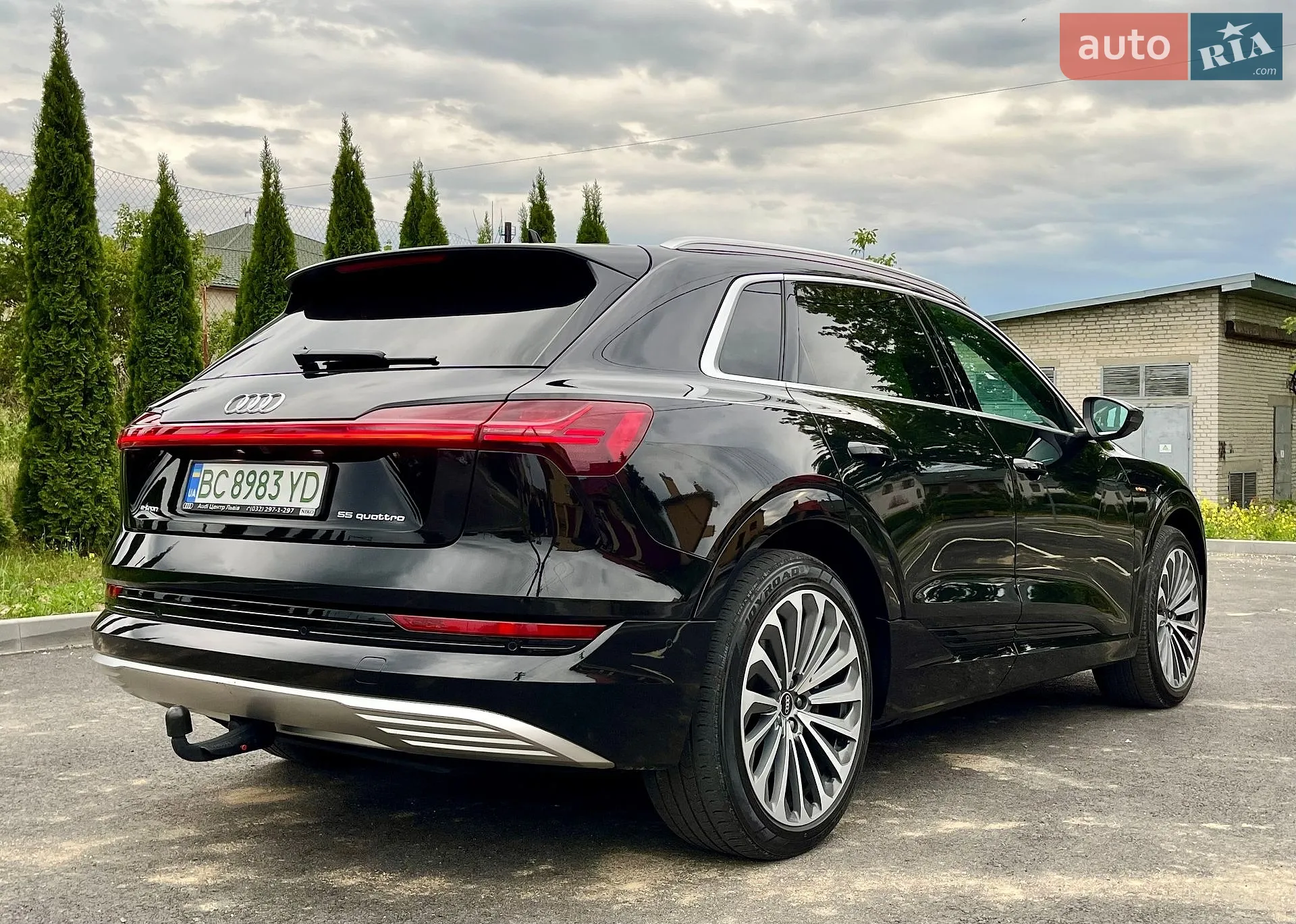 2020 Audi e-tron - мініатюра 10