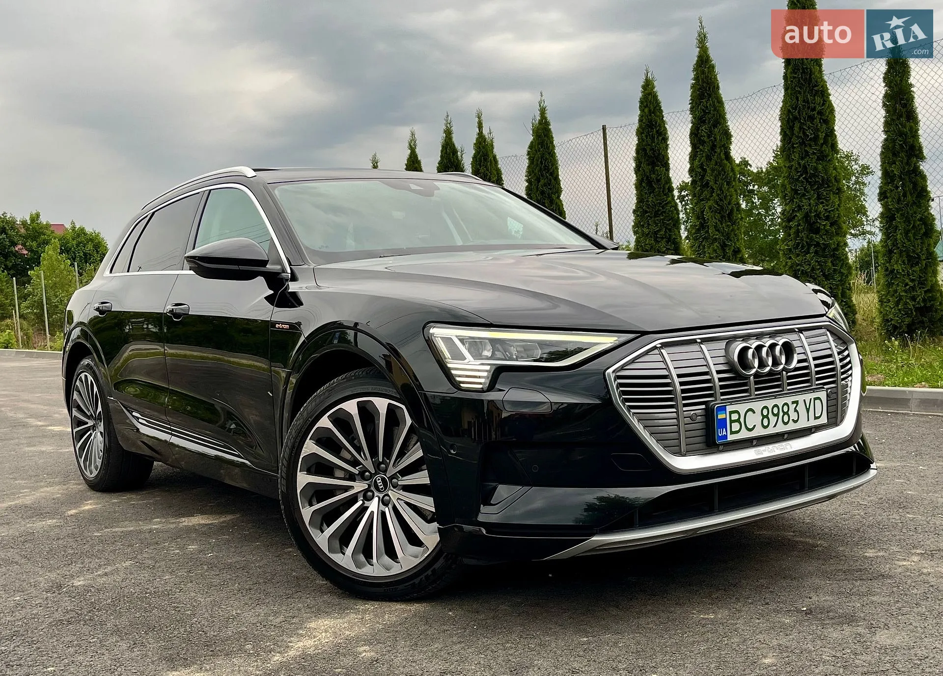 2020 Audi e-tron - мініатюра 24
