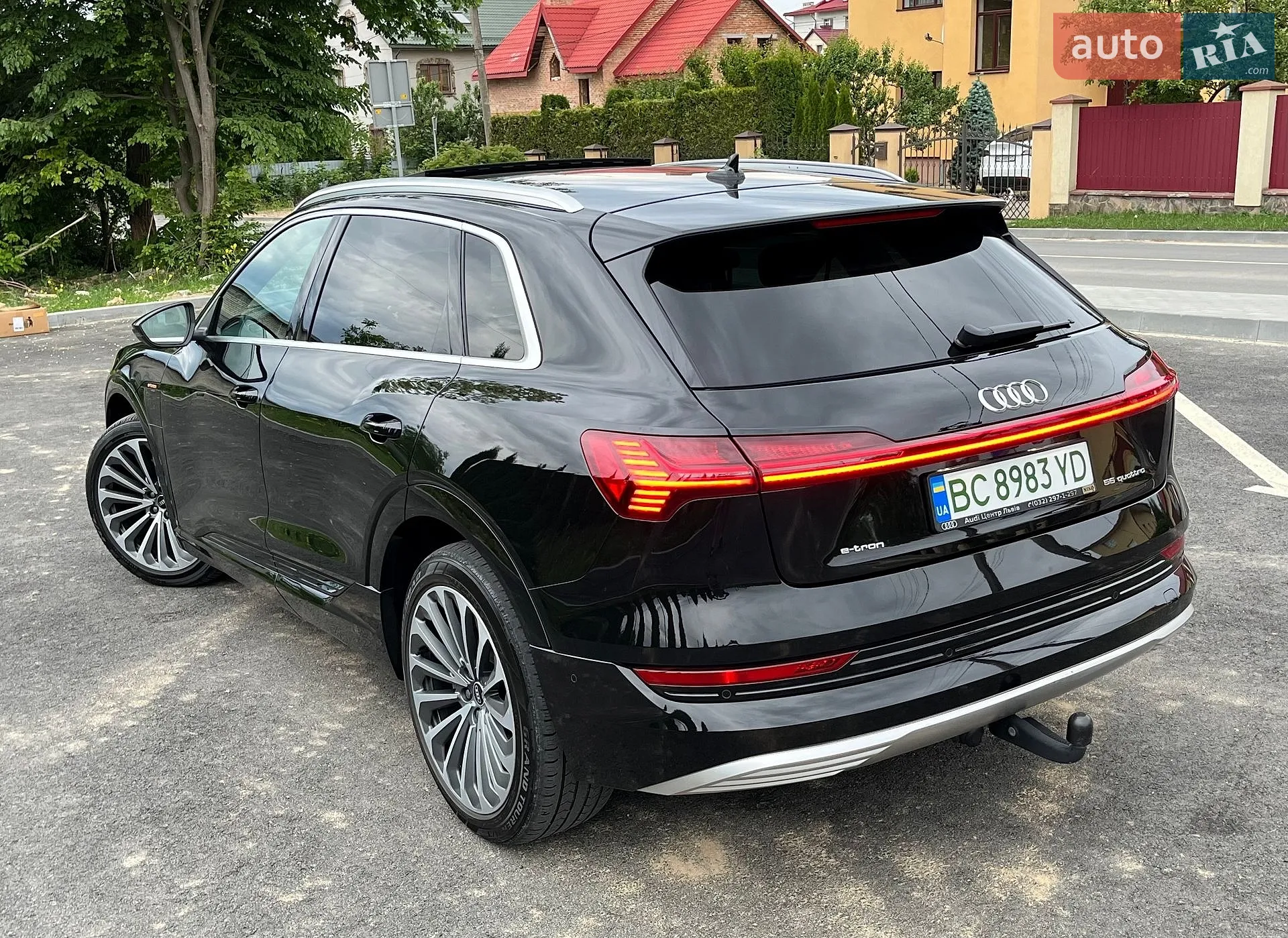 2020 Audi e-tron - мініатюра 27