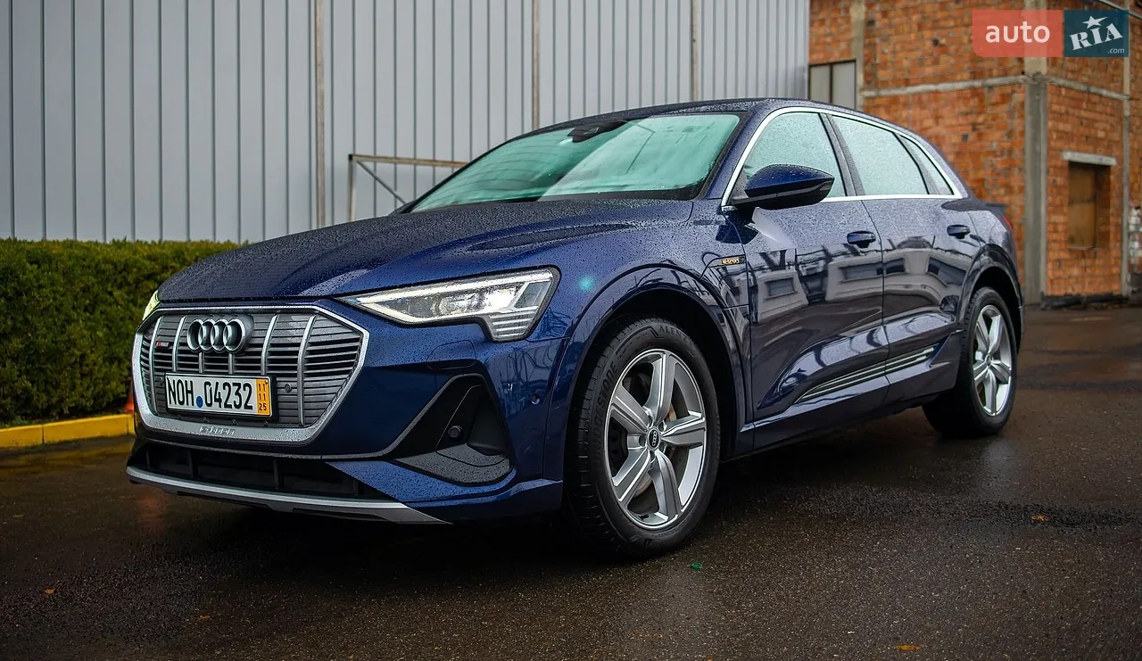 2020 Audi e-tron Sportback - мініатюра 48